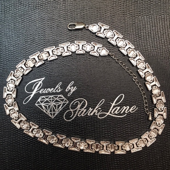 NEW!!!  NWOT PARK LANE GENUINE MARCASITE NECKLACE - Picture 6 of 8